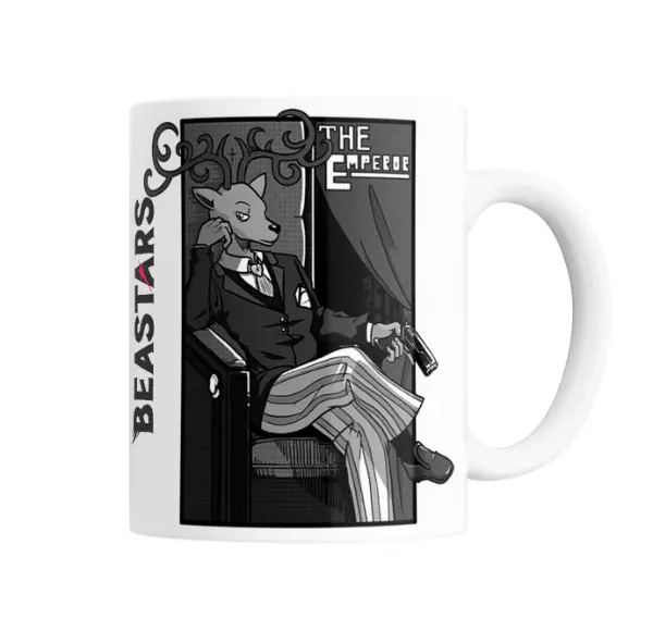 Taza de Cerámica Beastars Legoshi The Emperor