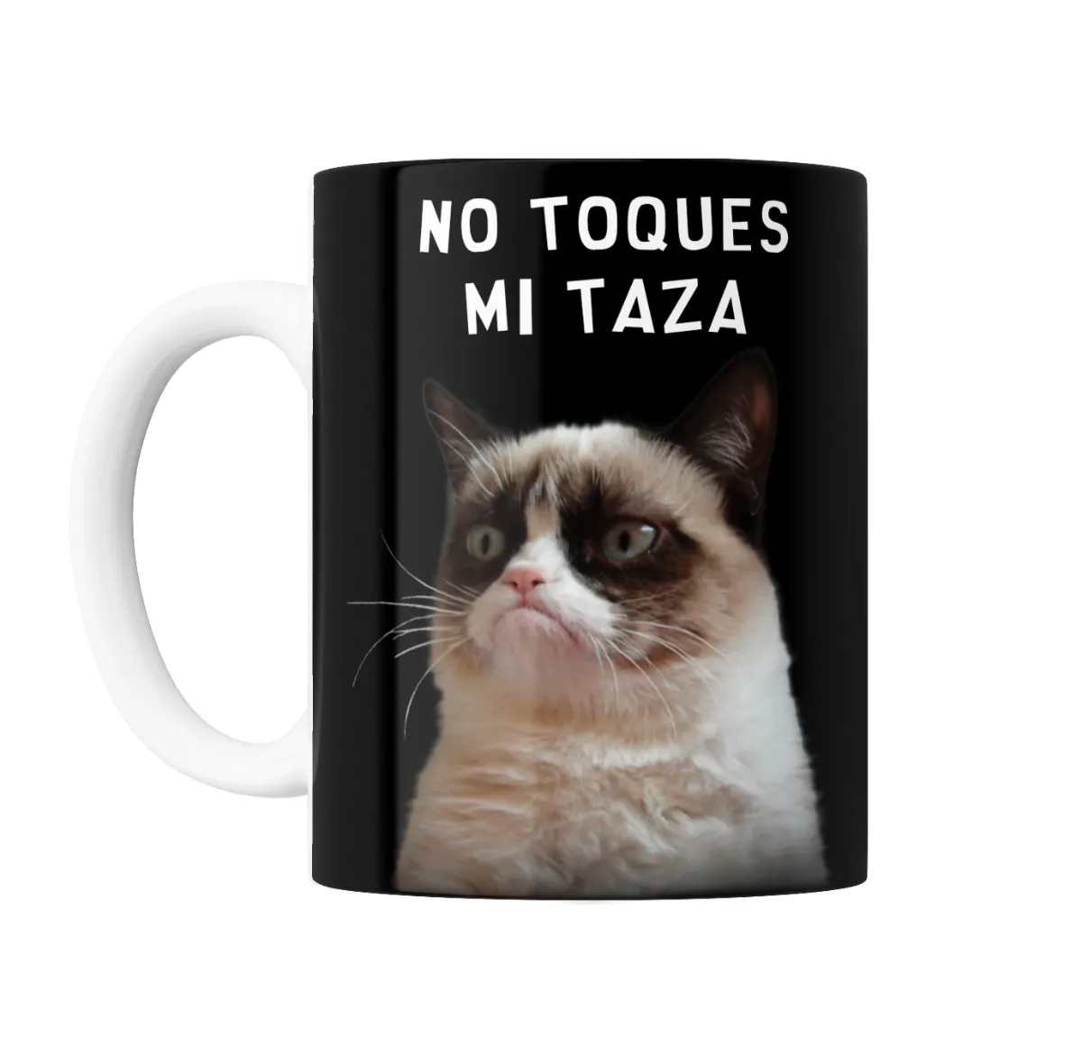 Taza de Cerámica Grumpy Cat No Toques Mi Taza - vista 2