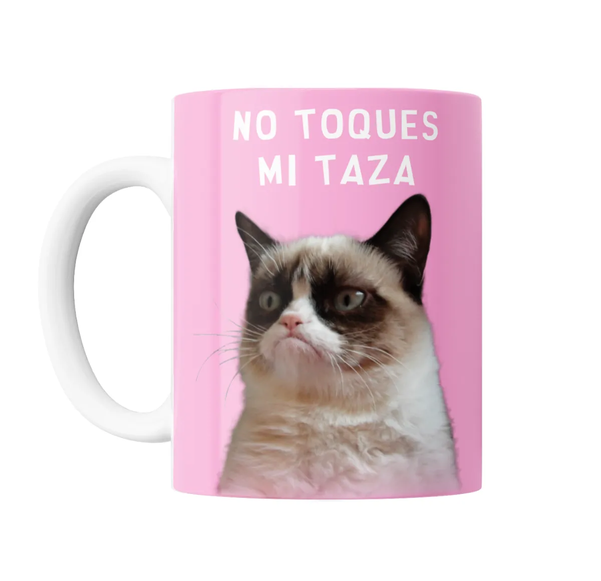 Taza de Cerámica Grumpy Cat No Toques Mi Taza - vista 2