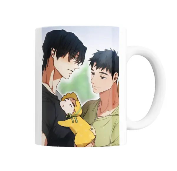Taza de Cerámica Nuestros Dias Soleados Familia con Bebé