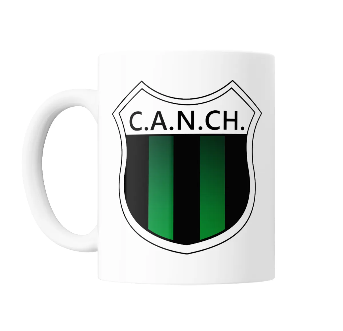 Taza de Cerámica Nueva Chicago Escudo C.A.N.CH. - vista 2
