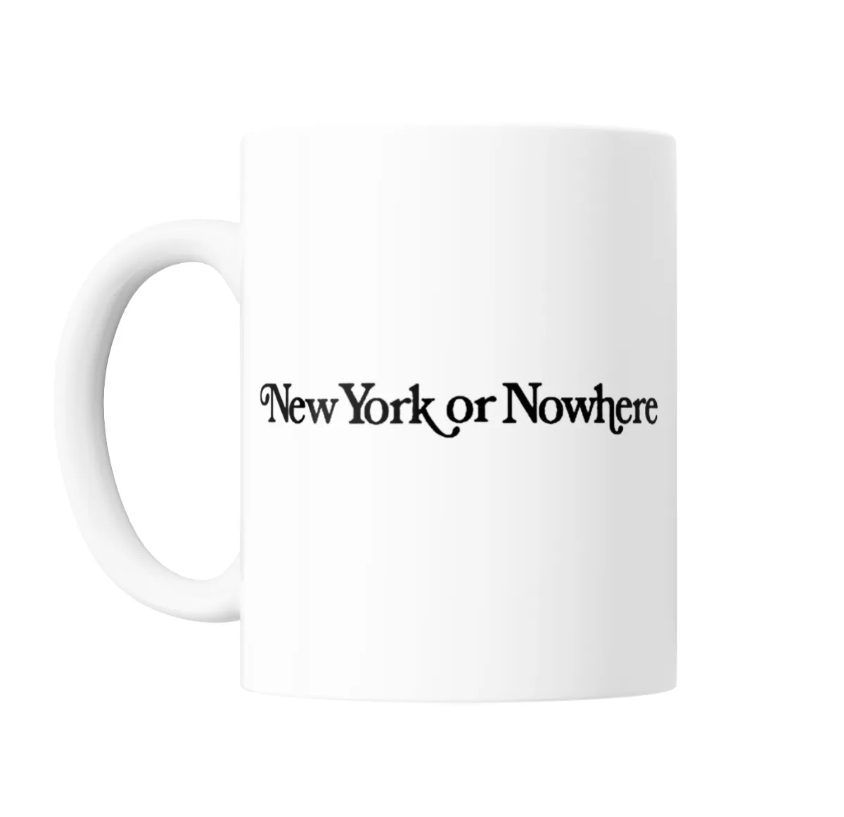 Taza de Cerámica Nueva York or Nowhere - vista 2
