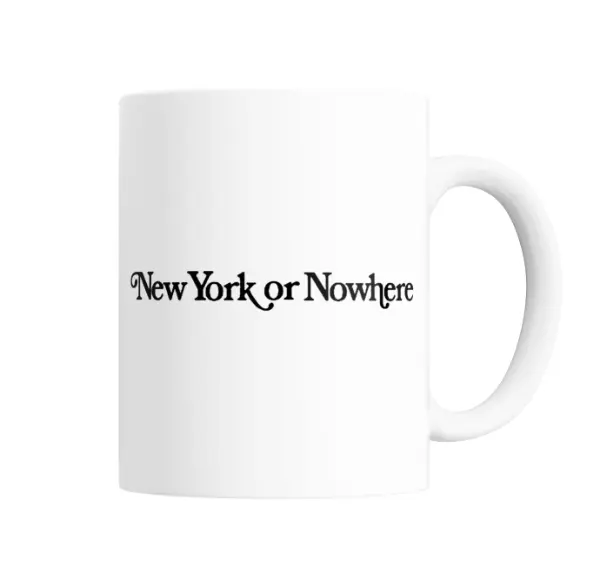 Taza de Cerámica Nueva York or Nowhere