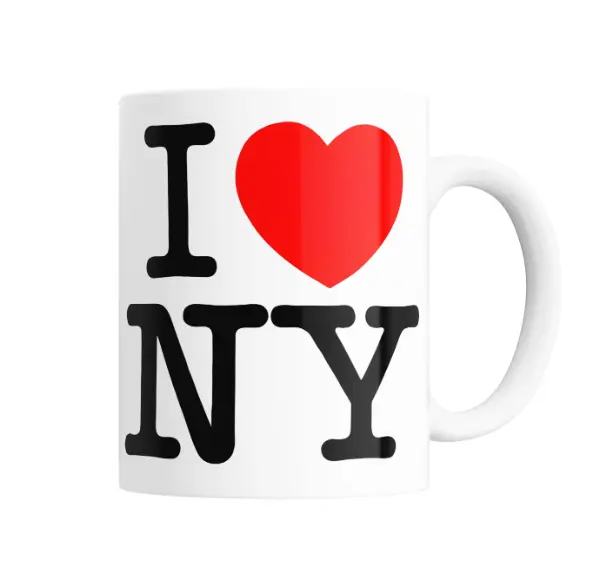 Taza de Cerámica I Love New York