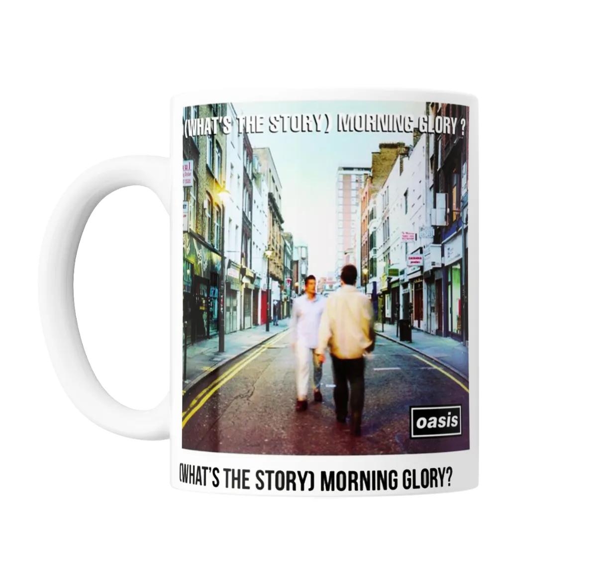 Taza de Cerámica Oasis (What's the Story) Morning Glory - vista 2