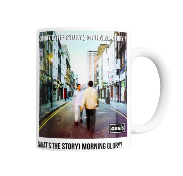 Taza de Cerámica Oasis (What's the Story) Morning Glory