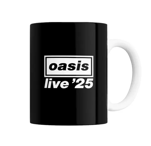 Taza de Cerámica Oasis Live 25