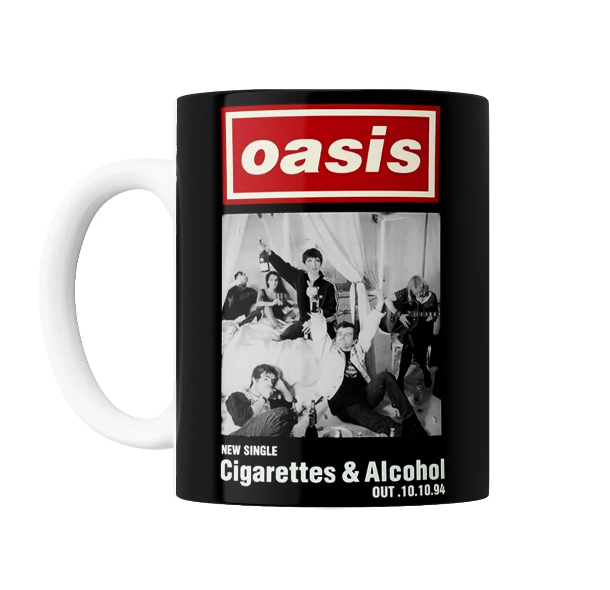 Taza de Cerámica Oasis Cigarettes and Alcohol - vista 2