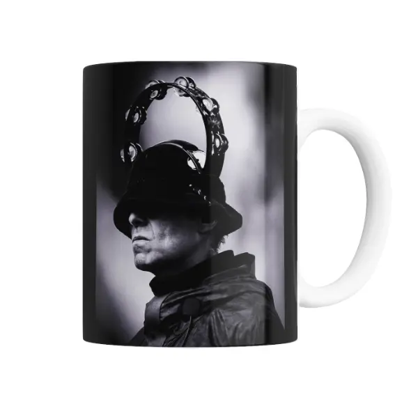 Taza de Cerámica Oasis Liam Gallagher Pandereta