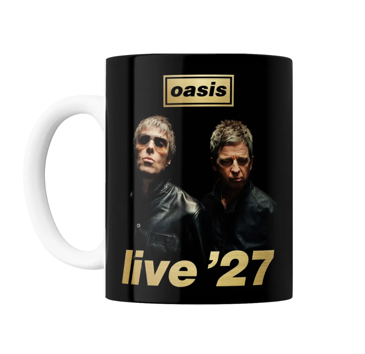 Taza de Cerámica Oasis Live 27 Liam y Noel Gallagher - vista 2