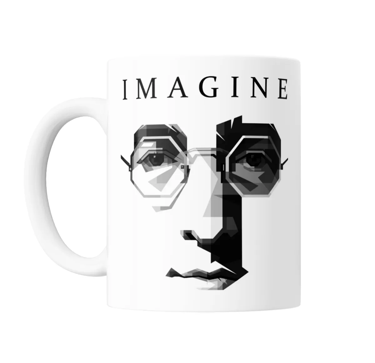 Taza de Cerámica The Beatles John Lennon Imagine - vista 2