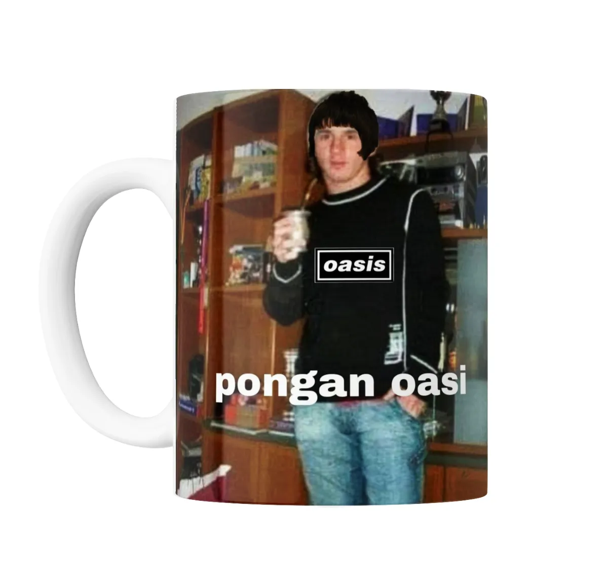 Taza de Cerámica Oasis Pongan Oasi - vista 2