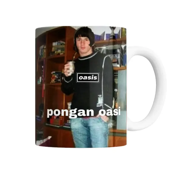 Taza de Cerámica Oasis Pongan Oasi
