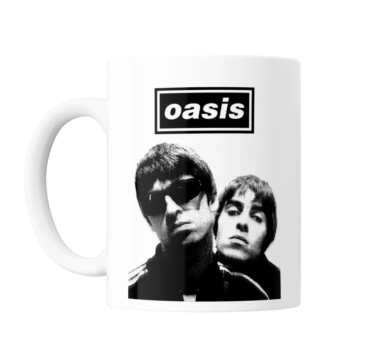 Taza de Cerámica Oasis Liam y Noel Gallagher - vista 2