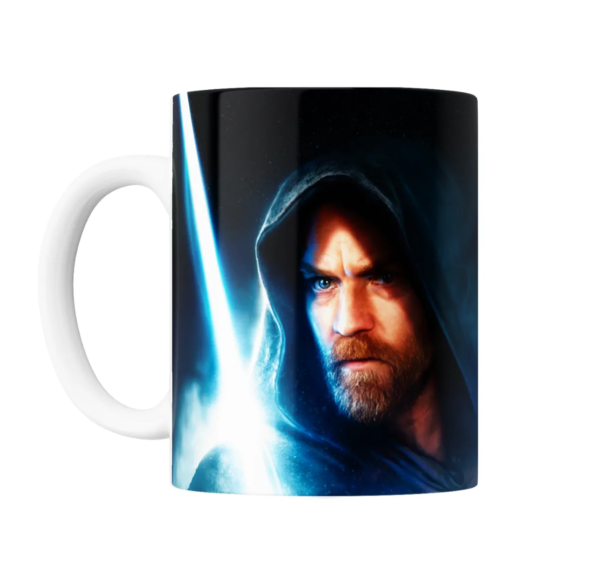 Taza de Cerámica Obi Wan Kenobi Sable Láser - vista 2
