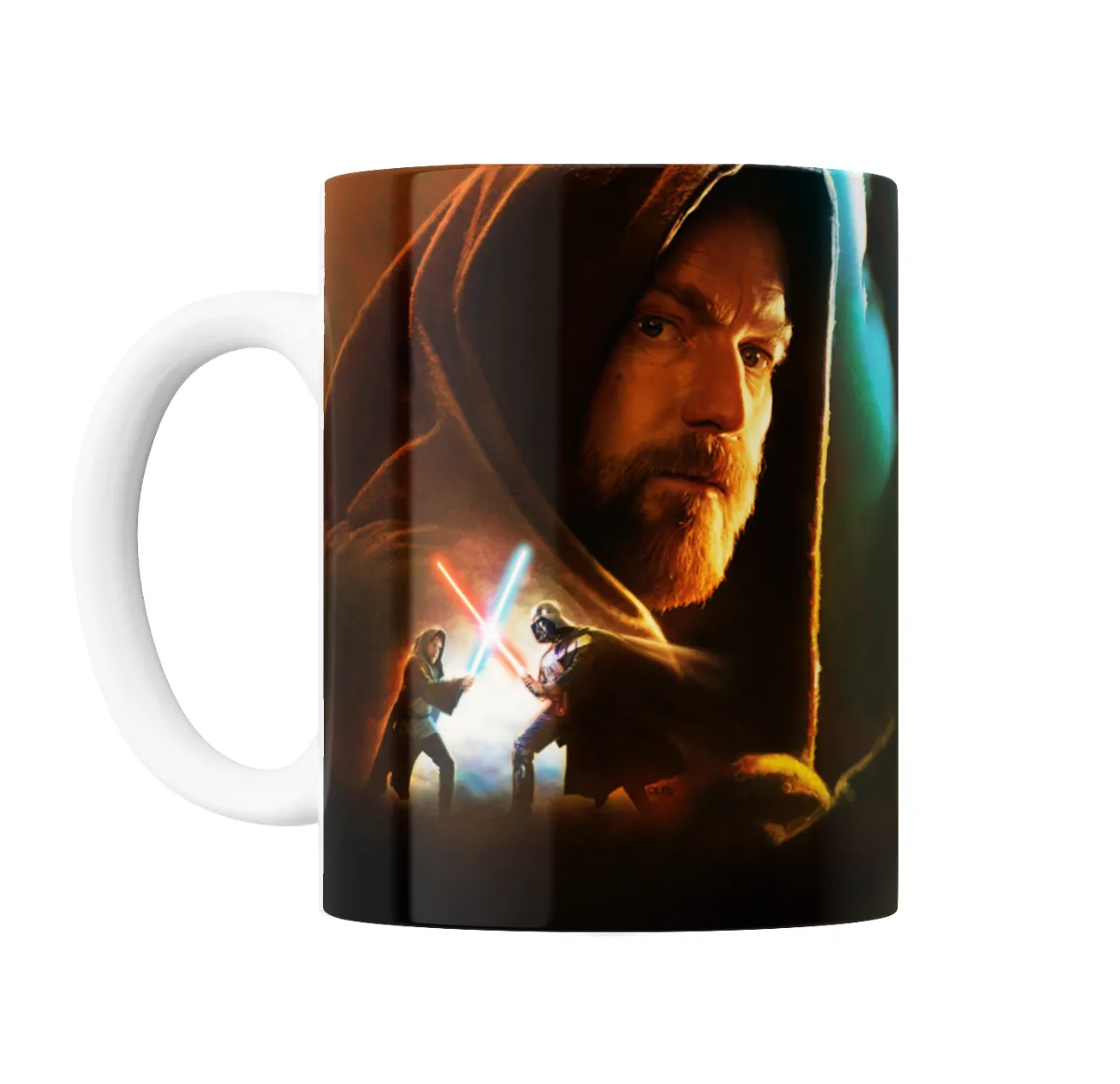Taza de Cerámica Star Wars Obi-Wan Kenobi Sable de Luz - vista 2