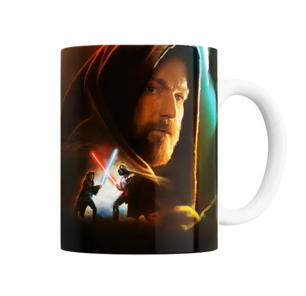 Taza de Cerámica Star Wars Obi-Wan Kenobi Sable de Luz