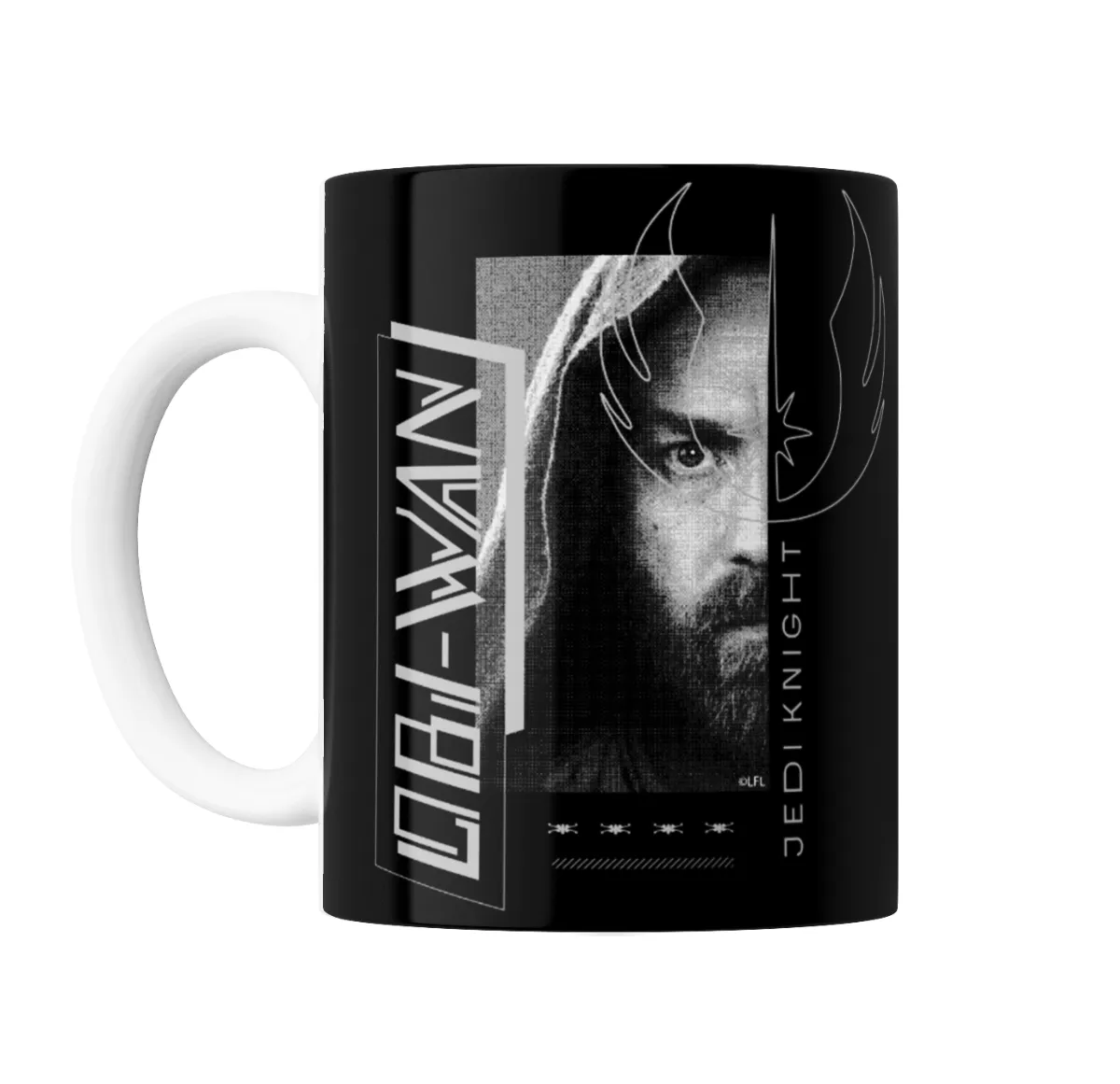 Taza de Cerámica Star Wars Obi-Wan Kenobi Jedi Knight - vista 2