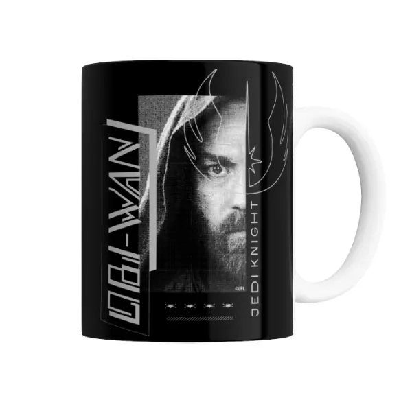 Taza de Cerámica Star Wars Obi-Wan Kenobi Jedi Knight