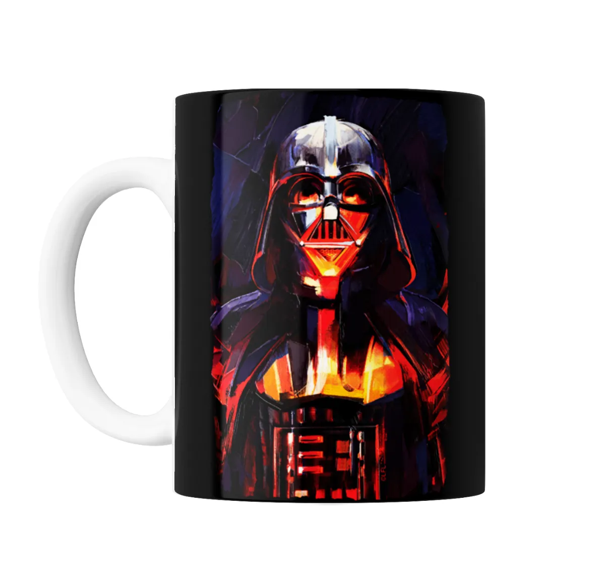 Taza de Cerámica Star Wars Darth Vader Pintura - vista 2