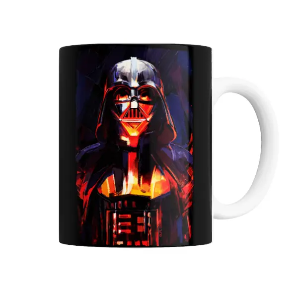 Taza de Cerámica Star Wars Darth Vader Pintura