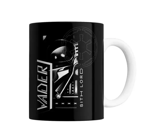 Taza de Cerámica Star Wars Darth Vader Sith Lord