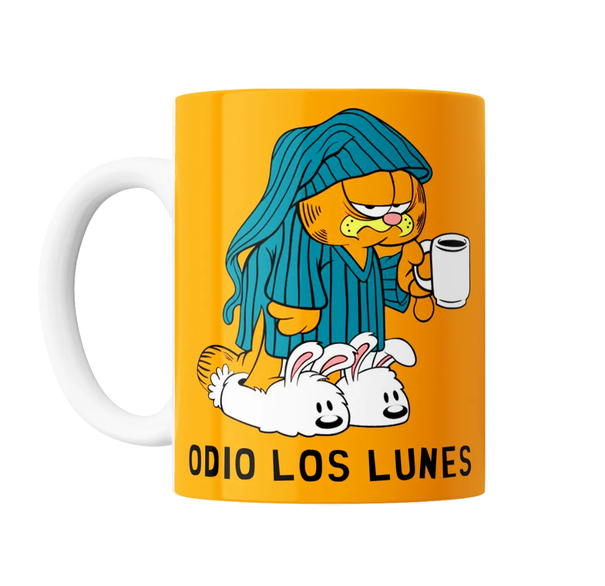 Taza de Cerámica Garfield Odio los Lunes - vista 2