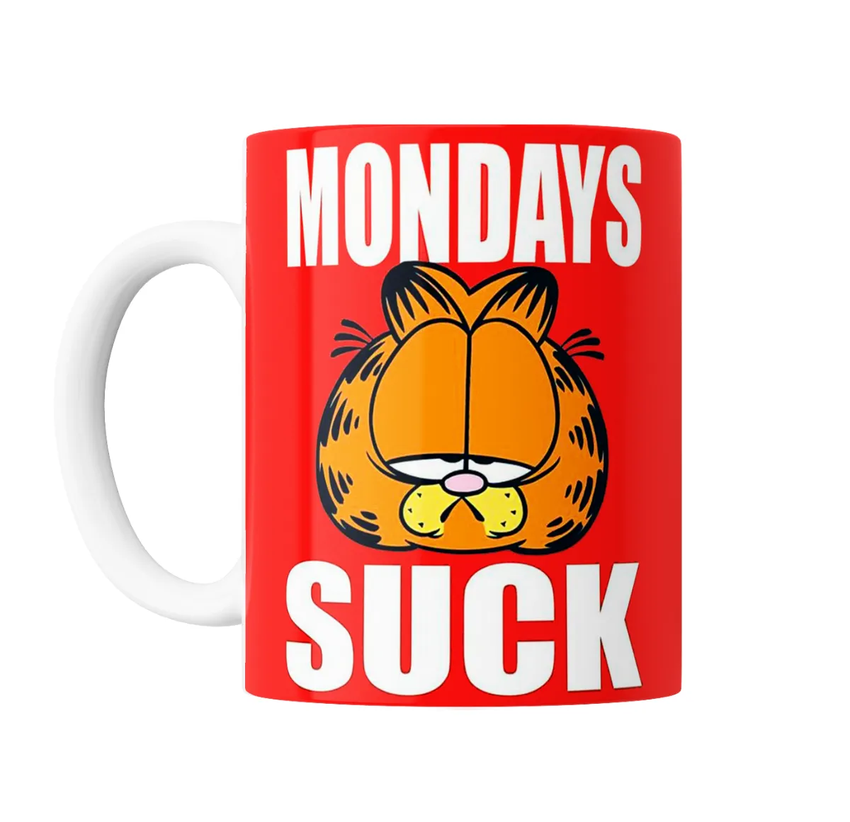 Taza de Cerámica Garfield Odio los Lunes - vista 2