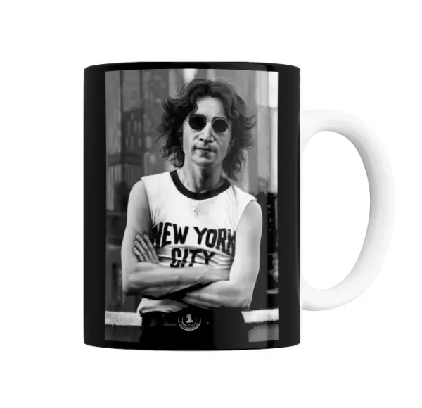 Taza de Cerámica The Beatles Retrato New York City