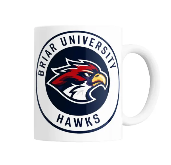 Taza de Cerámica Off Campus Briar University Hawks