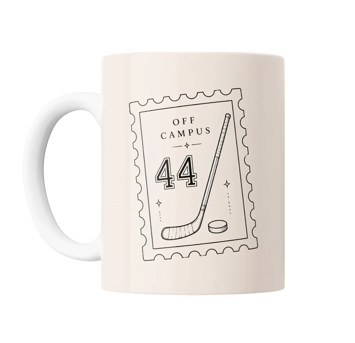 Taza de Cerámica Off Campus Palo de Hockey 44 - vista 2