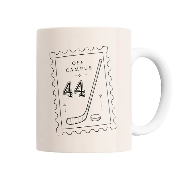 Taza de Cerámica Off Campus Palo de Hockey 44