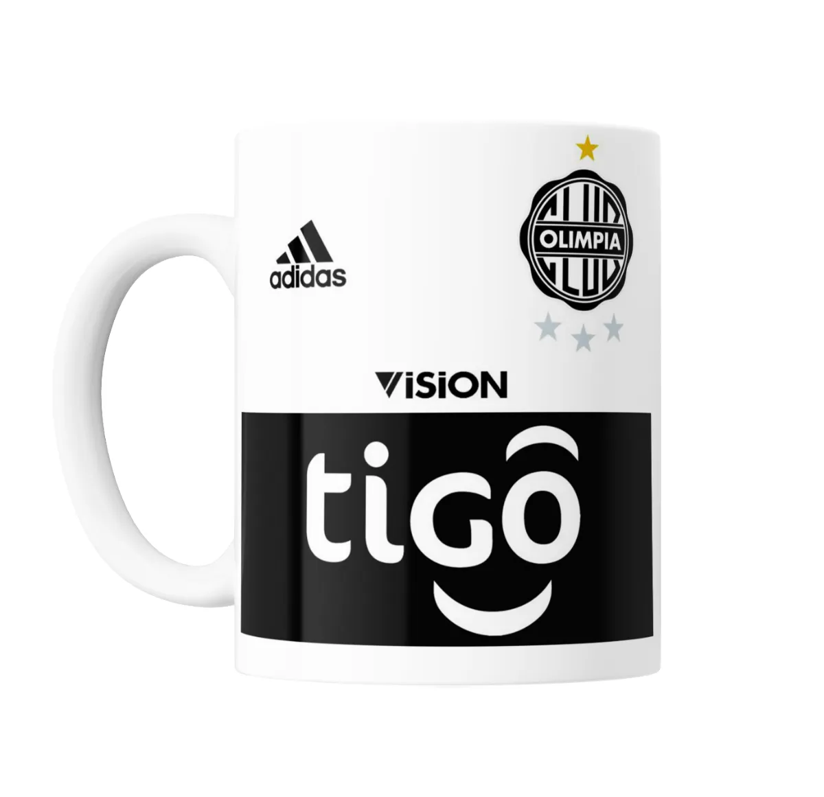 Taza de Cerámica Olimpia Camiseta Adidas Tigo - vista 2