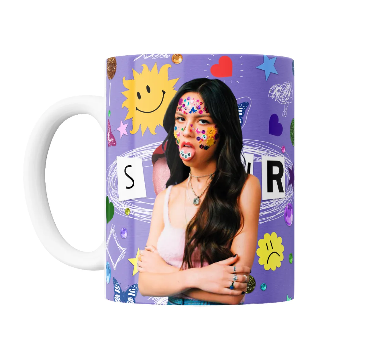 Taza de Cerámica Olivia Rodrigo Sour - vista 2
