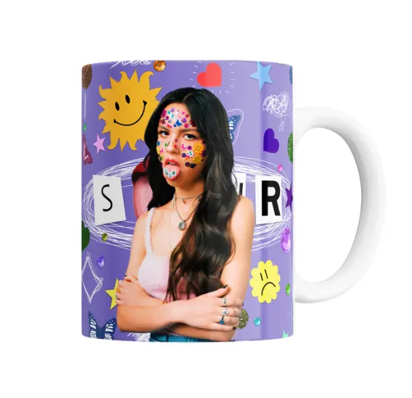 Taza de Cerámica Olivia Rodrigo Sour