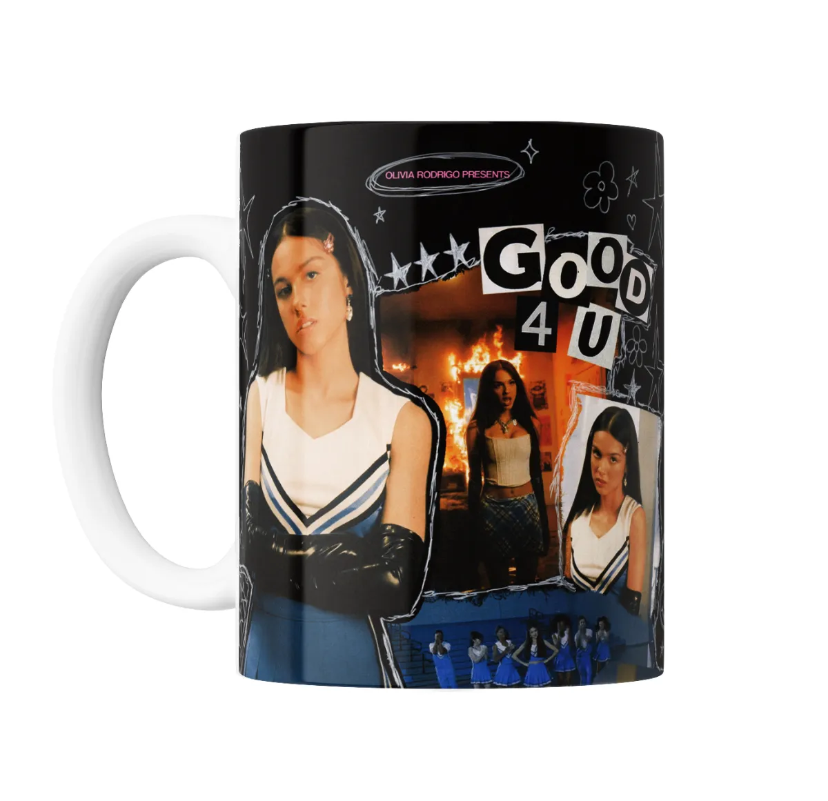 Taza de Cerámica Olivia Rodrigo Good 4 U - vista 2