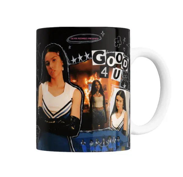 Taza de Cerámica Olivia Rodrigo Good 4 U