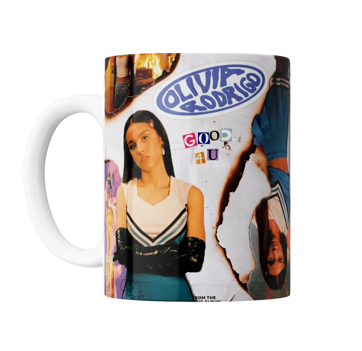 Taza de Cerámica Olivia Rodrigo Good 4 U - vista 2