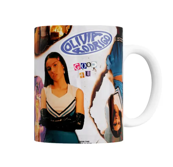 Taza de Cerámica Olivia Rodrigo Good 4 U