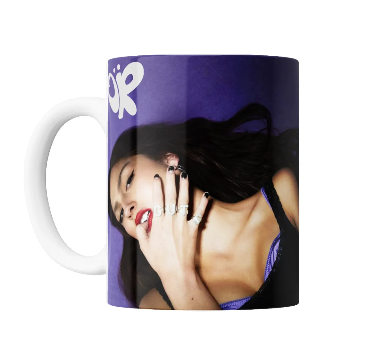 Taza de Cerámica Olivia Rodrigo GUTS - vista 2