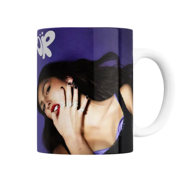 Taza de Cerámica Olivia Rodrigo GUTS