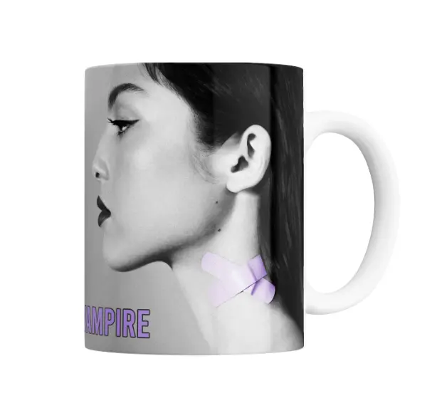 Taza de Cerámica Olivia Rodrigo Vampire