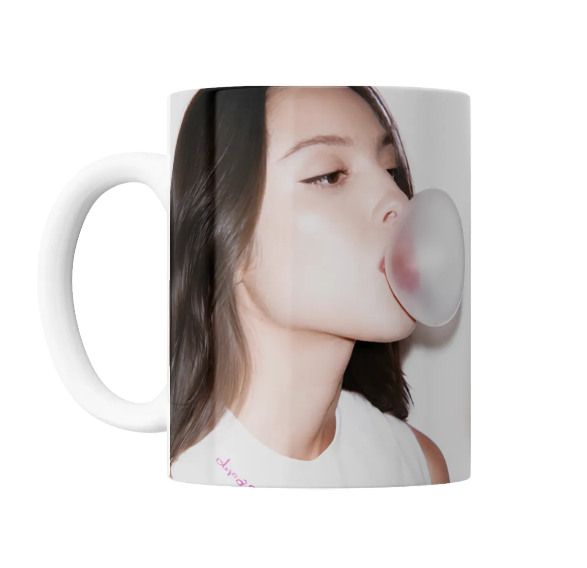 Taza de Cerámica Olivia Rodrigo Globo de Chicle - vista 2