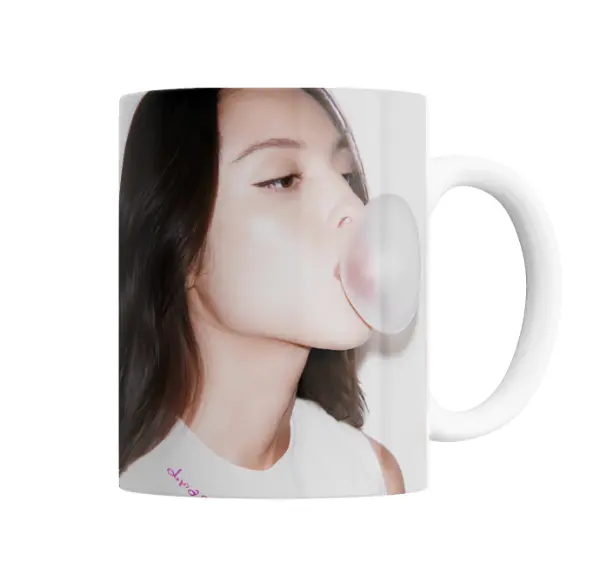 Taza de Cerámica Olivia Rodrigo Globo de Chicle