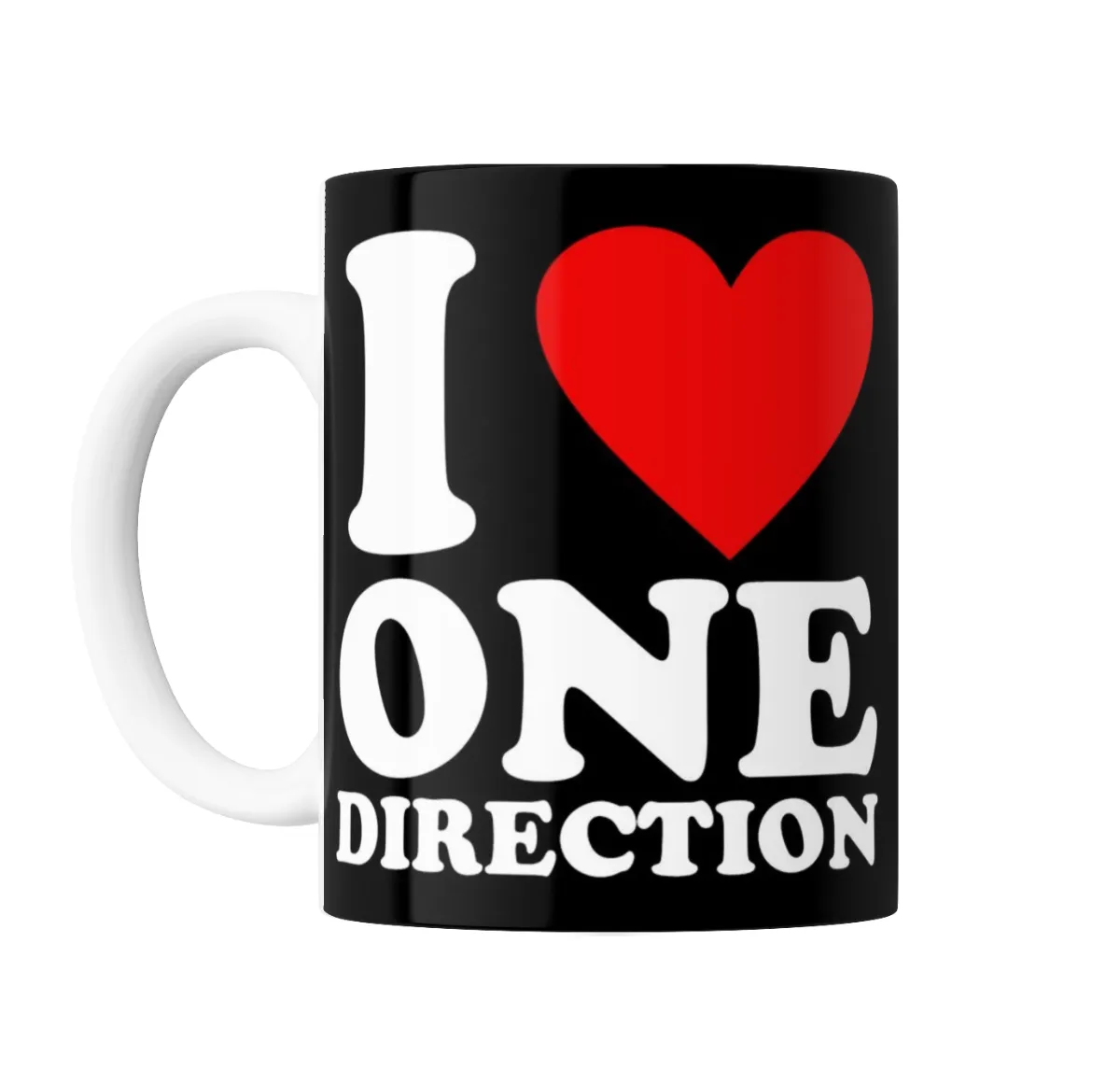 Taza de Cerámica One Direction I Love One Direction - vista 2