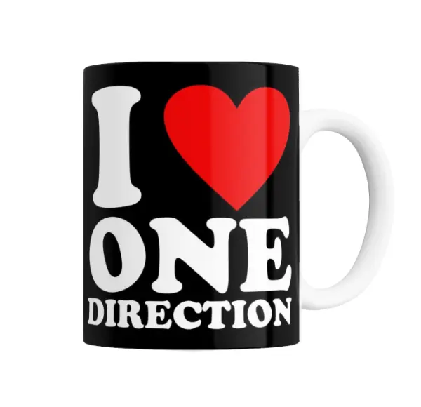 Taza de Cerámica One Direction I Love One Direction