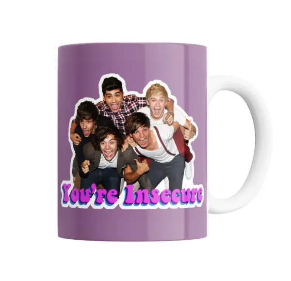 Taza de Cerámica One Direction You're Insecure