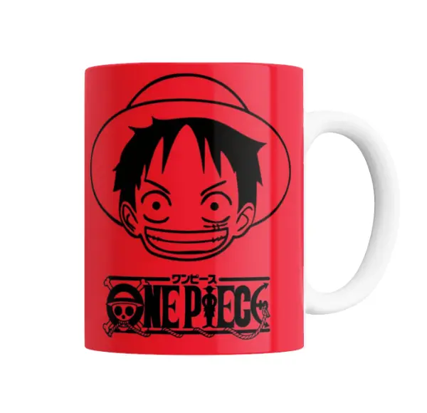 Taza de Cerámica One Piece Monkey D. Luffy Sonrisa