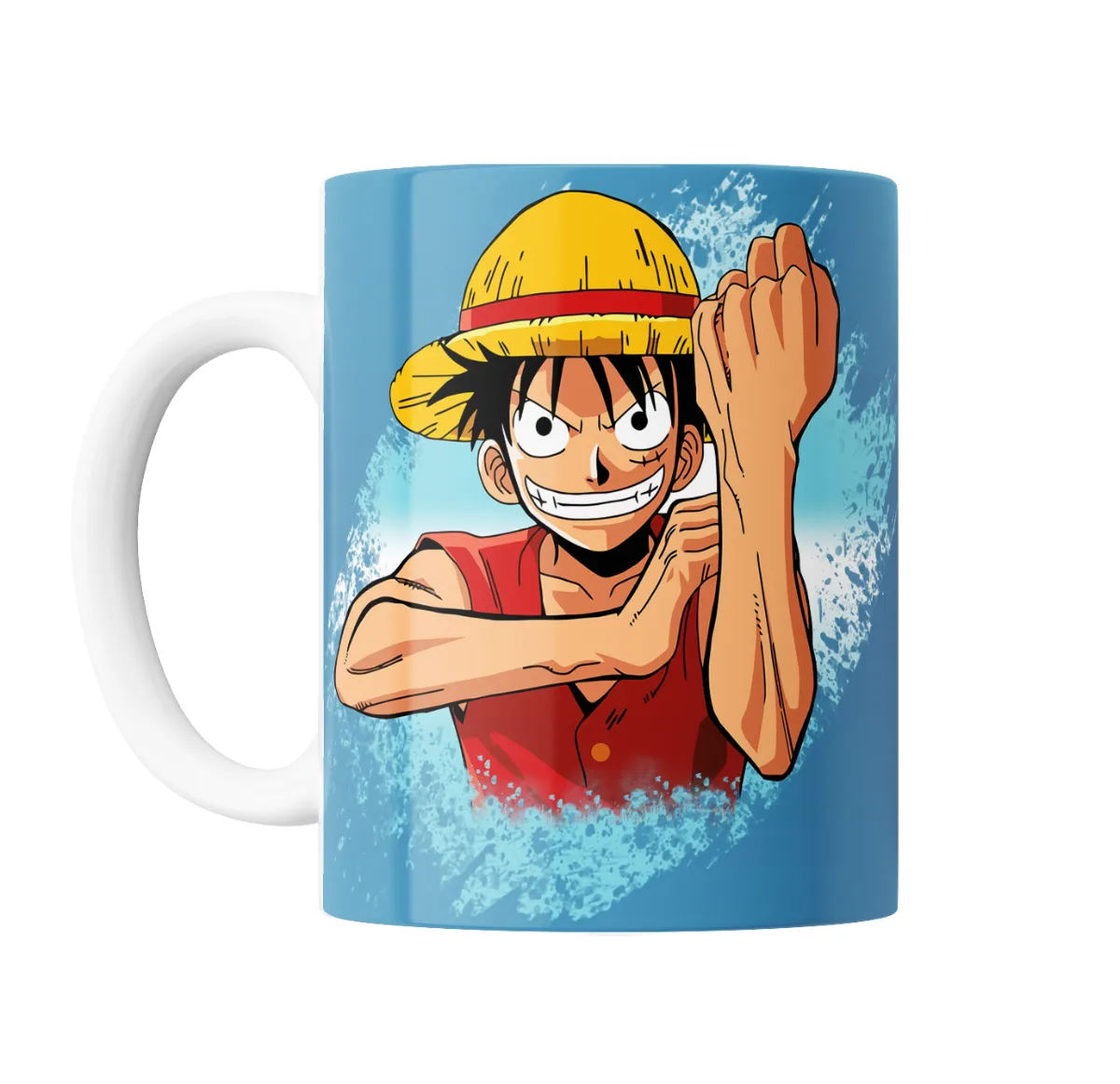 Taza de Cerámica One Piece Luffy Sombrero de Paja - vista 2