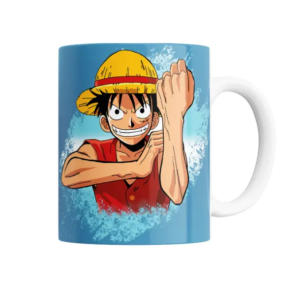 Taza de Cerámica One Piece Luffy Sombrero de Paja